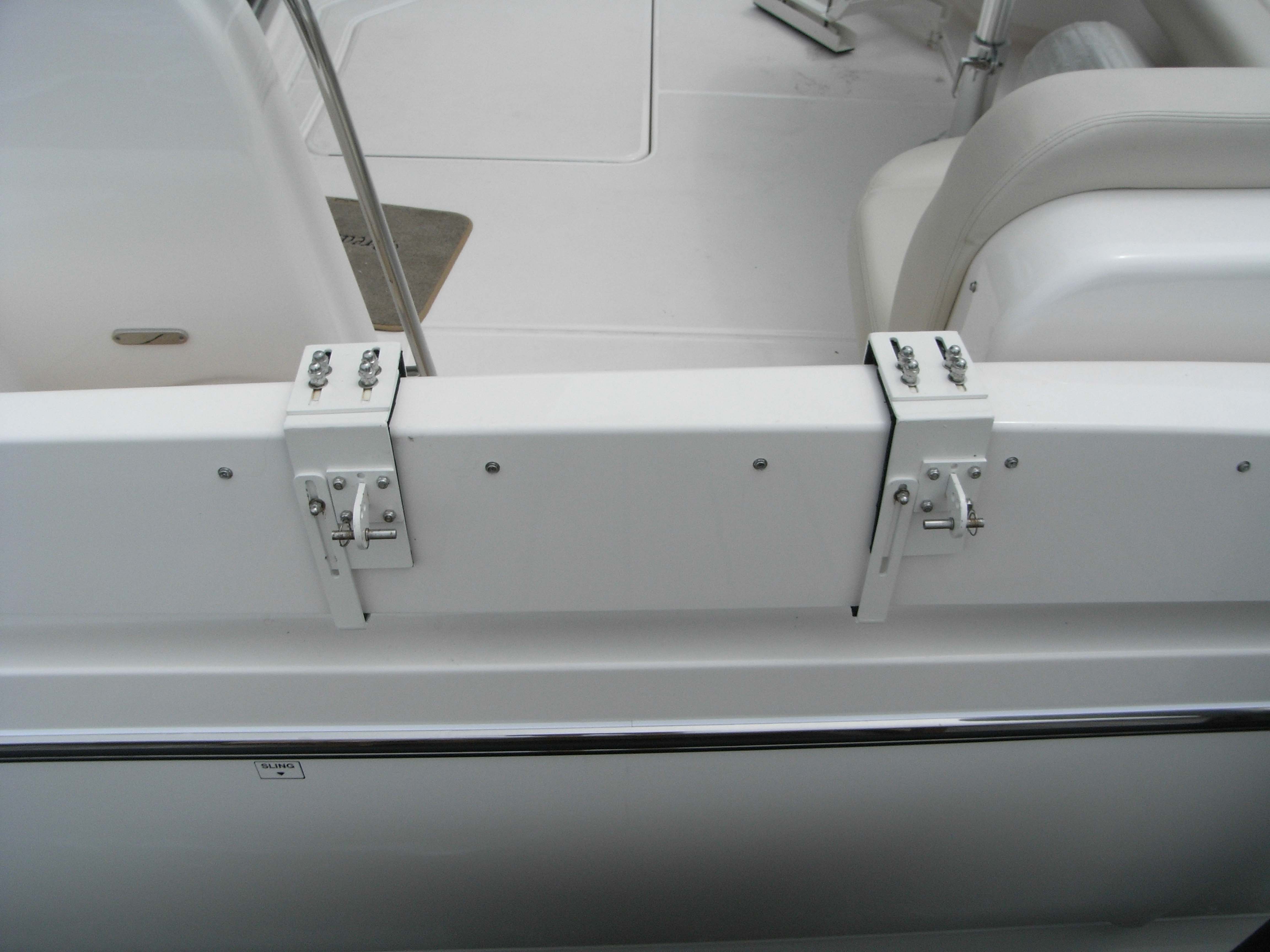 custom gunwale mount